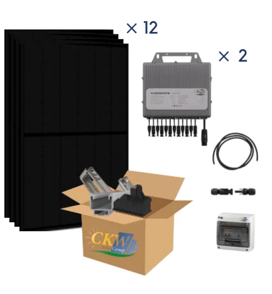Kit 6Kw Goliath tuiles TITAN